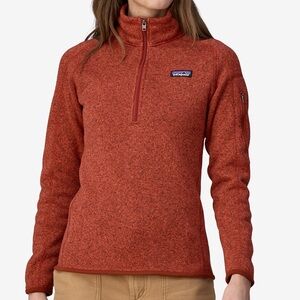 Patagonia Better Sweater 1/4 zip Fleece